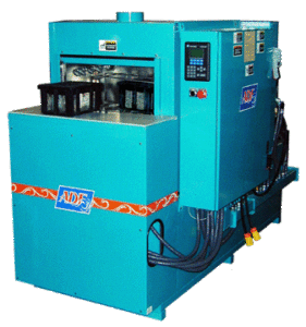 The new Model 750 Rotary Basket Parts Washer manufactured by ADF Systems, LTD.