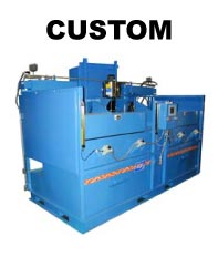 ADF Systems, Inc. CUSTOM parts washer