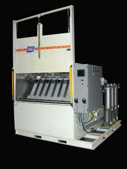 An example of an ADF custom built parts washer