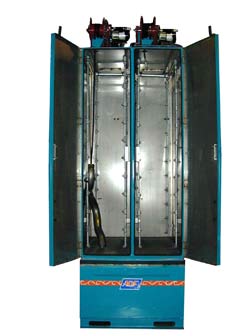 An example of an ADF custom built parts washer