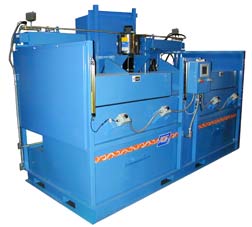 An example of an ADF custom built parts washer