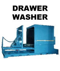 ADF Systems, Inc. DRAWER WASHER parts washer