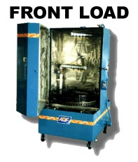 ADF Systems, Inc. FRONT LOAD parts washer