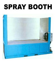 ADF Systems, Inc. SPRAY BOOTH parts washer