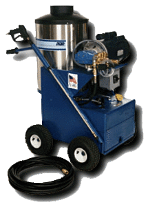 Use this ADF model pressure washer when you need a higher flow (4.0 GPM) but moderate pressure