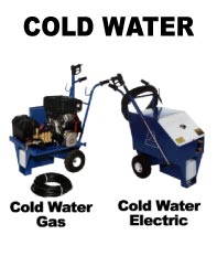 ADF Systems, Inc. Cold Water Pressure Washer