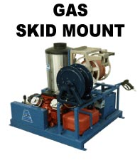 ADF Systems, Inc. Gas Engine Skid Mount Pressure Washer