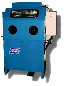 ADF glovebox style parts washer