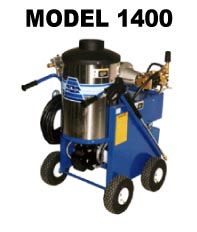 ADF Systems, Inc. Model 1400 Pressure Washer