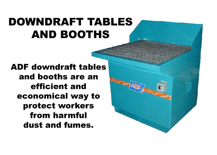 Downdraft Tables