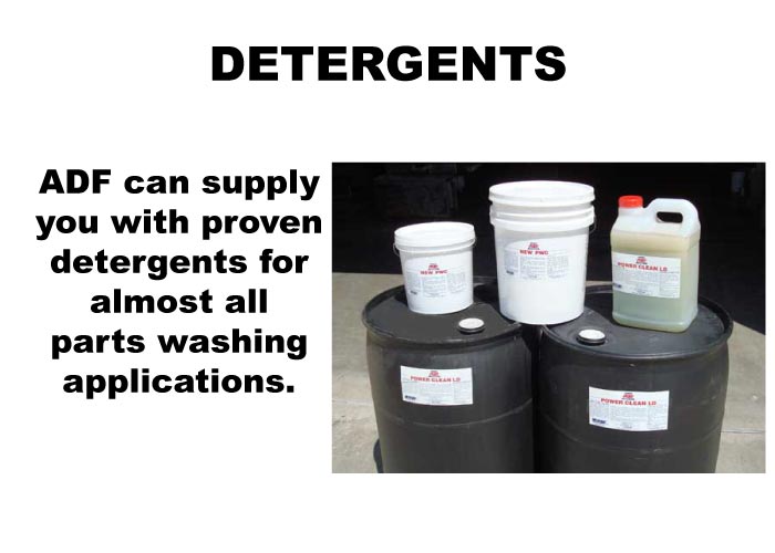 Detergents