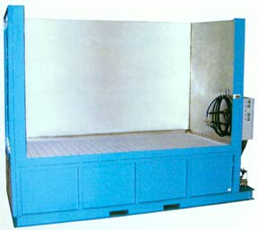 ADF Spray Booth Parts Washers are built to order to satisfy the customer requirements