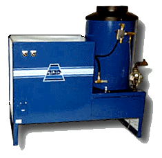 ADF Stationary gas heated models are preferred when portability is not required.