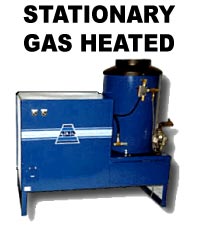 ADF Systems, Inc. Stationary Gas Heat Pressure Washer