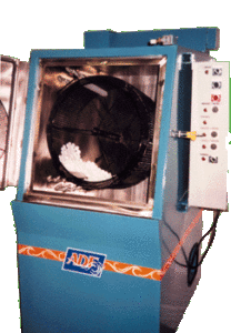 The ADF Tumbler parts washer was designed for parts that need to be moved or turned for cleaning in order to get at difficult areas